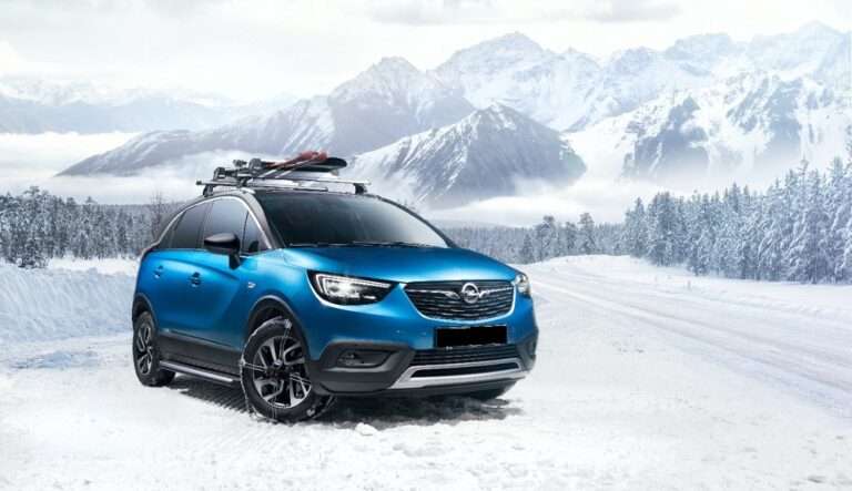 Original Opel accessories for the Crossland X