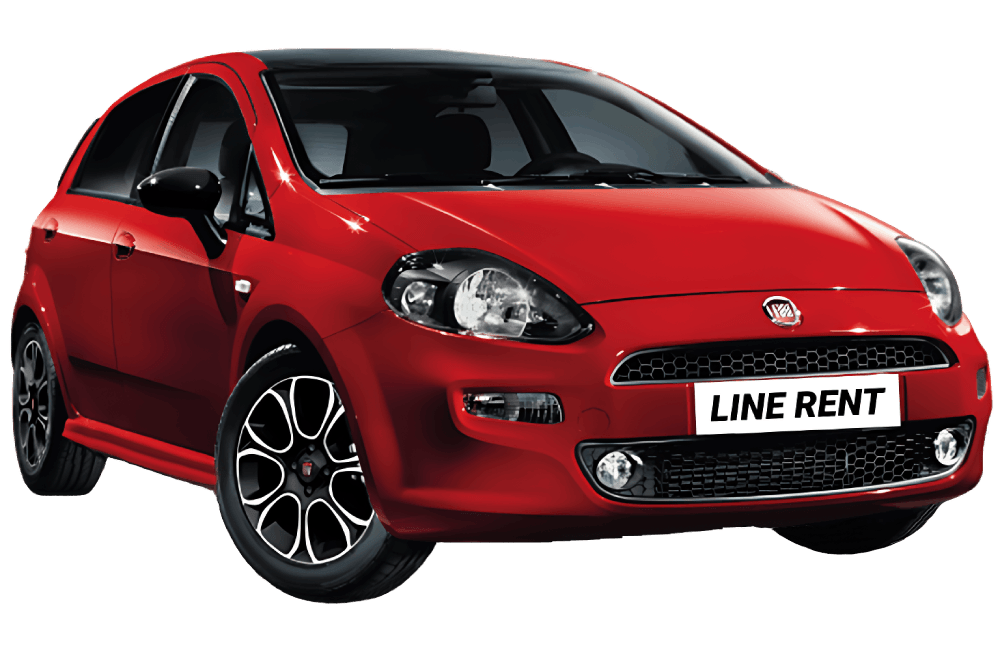 Rent a car Aerodrom Niš, Fiat Grande Punto cars