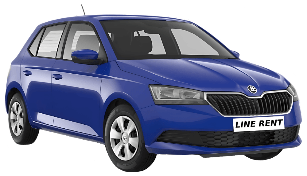 Škoda Fabia cars rent a car aerodrom ini