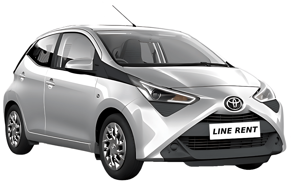 Rent a car Aerodrom Niš, Toyota Aygo cars