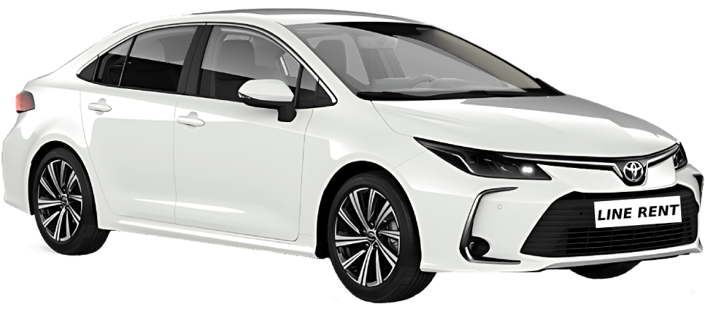 Toyota Corolla luna, car airport Nis