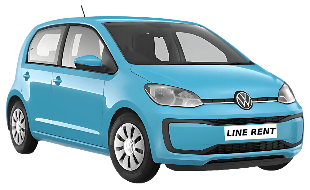 VW UP cars Aerodrom Nis